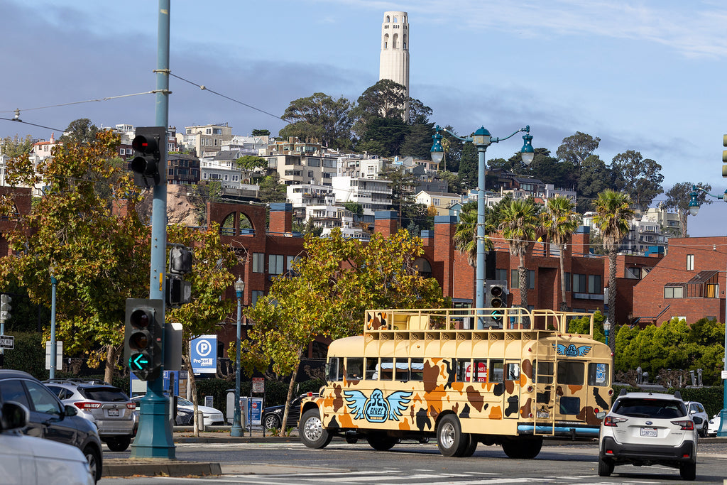 SE Big Bus in San Francisco!
