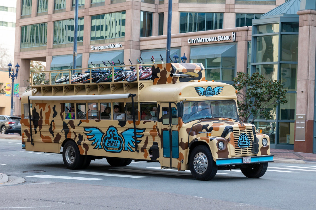 SE Big Bus in San Diego!