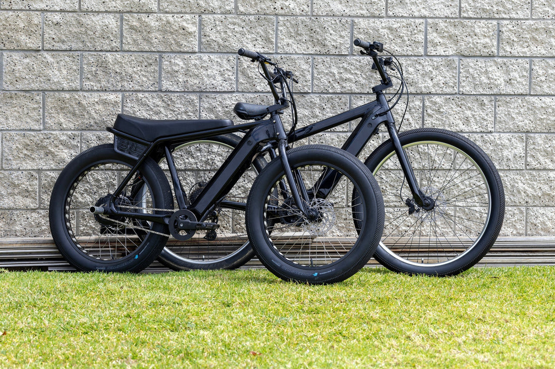 E-Bikes from Prototype to Production!