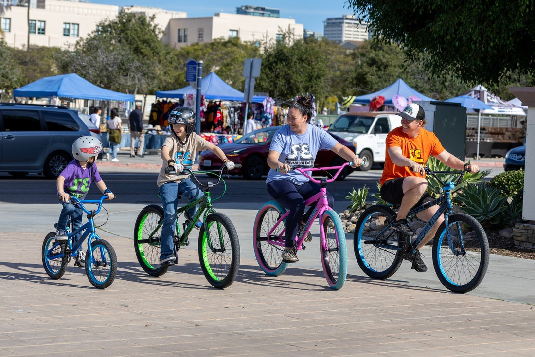 SE Bikes Family Ride!