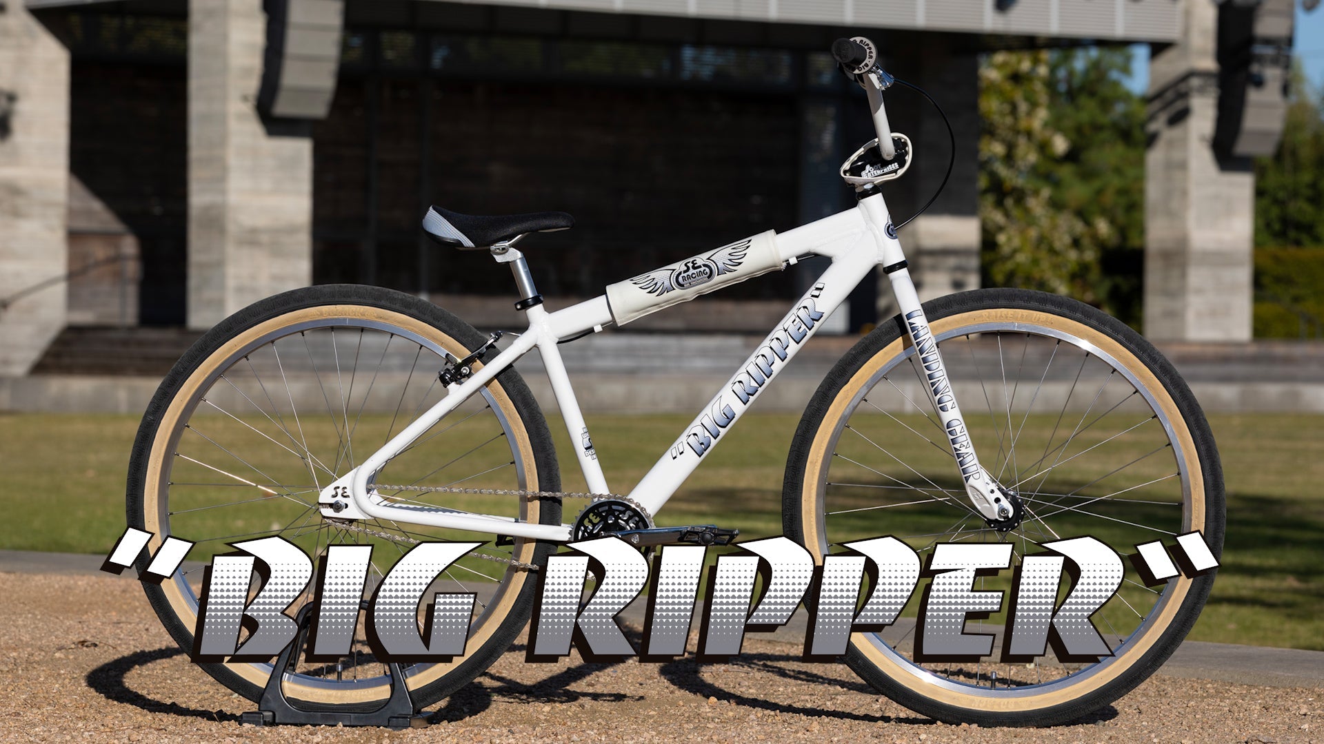 Big Ripper in Arctic White! – SE BIKES