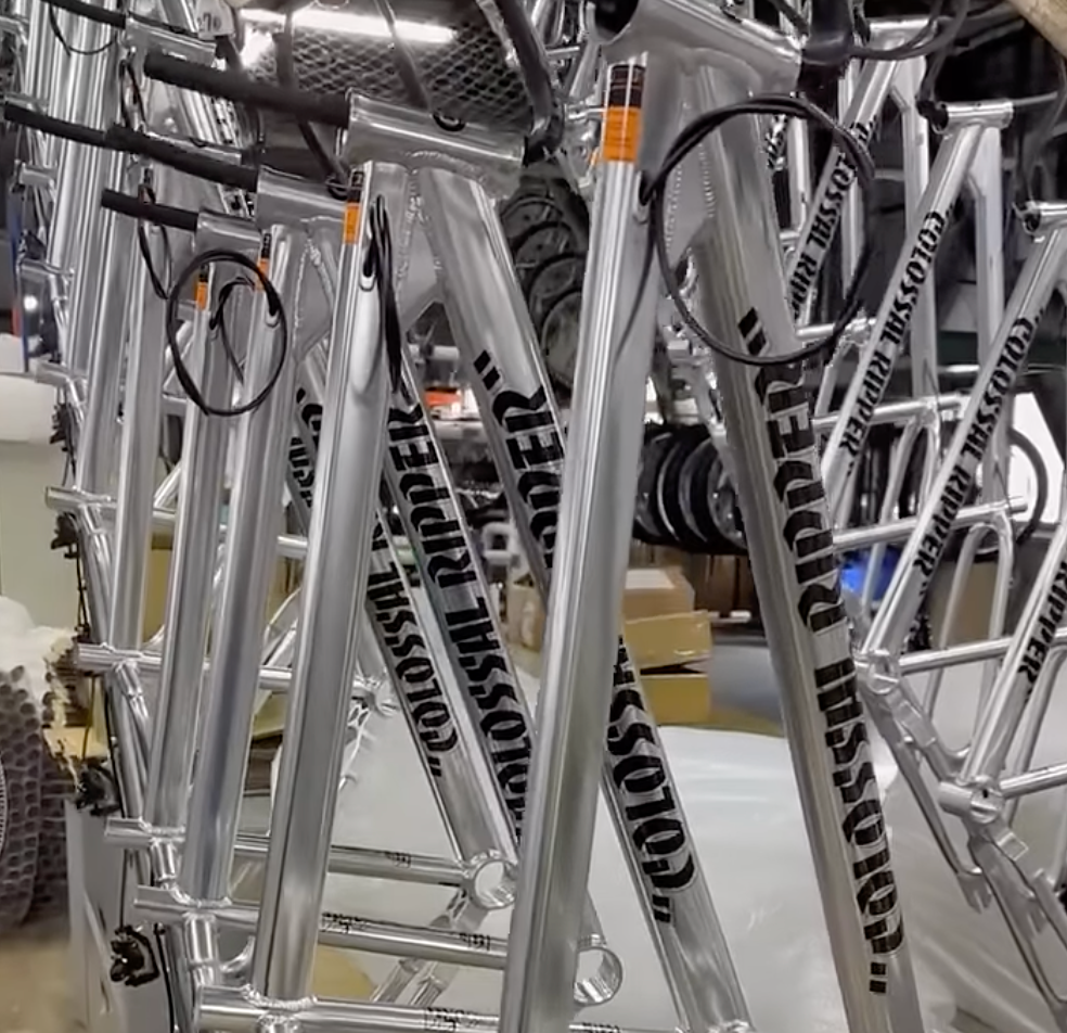 Colossal Rippers in Production!