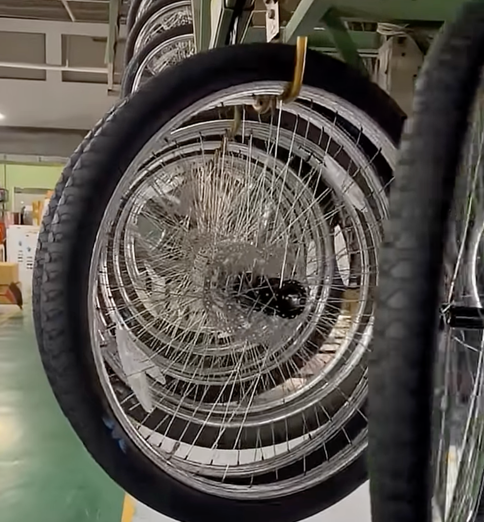 SE Wheels Rollin' On!
