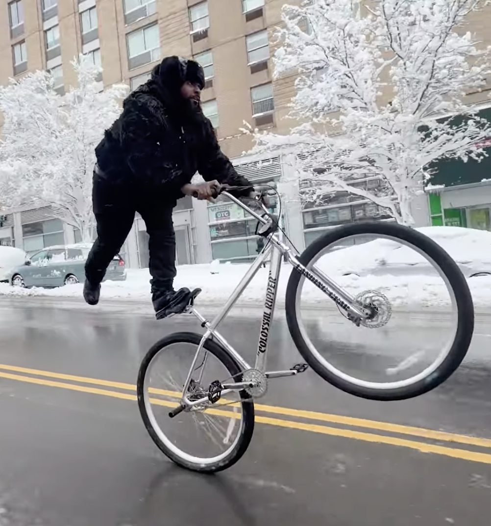 Dblocks vs. The NYC Blizzard!