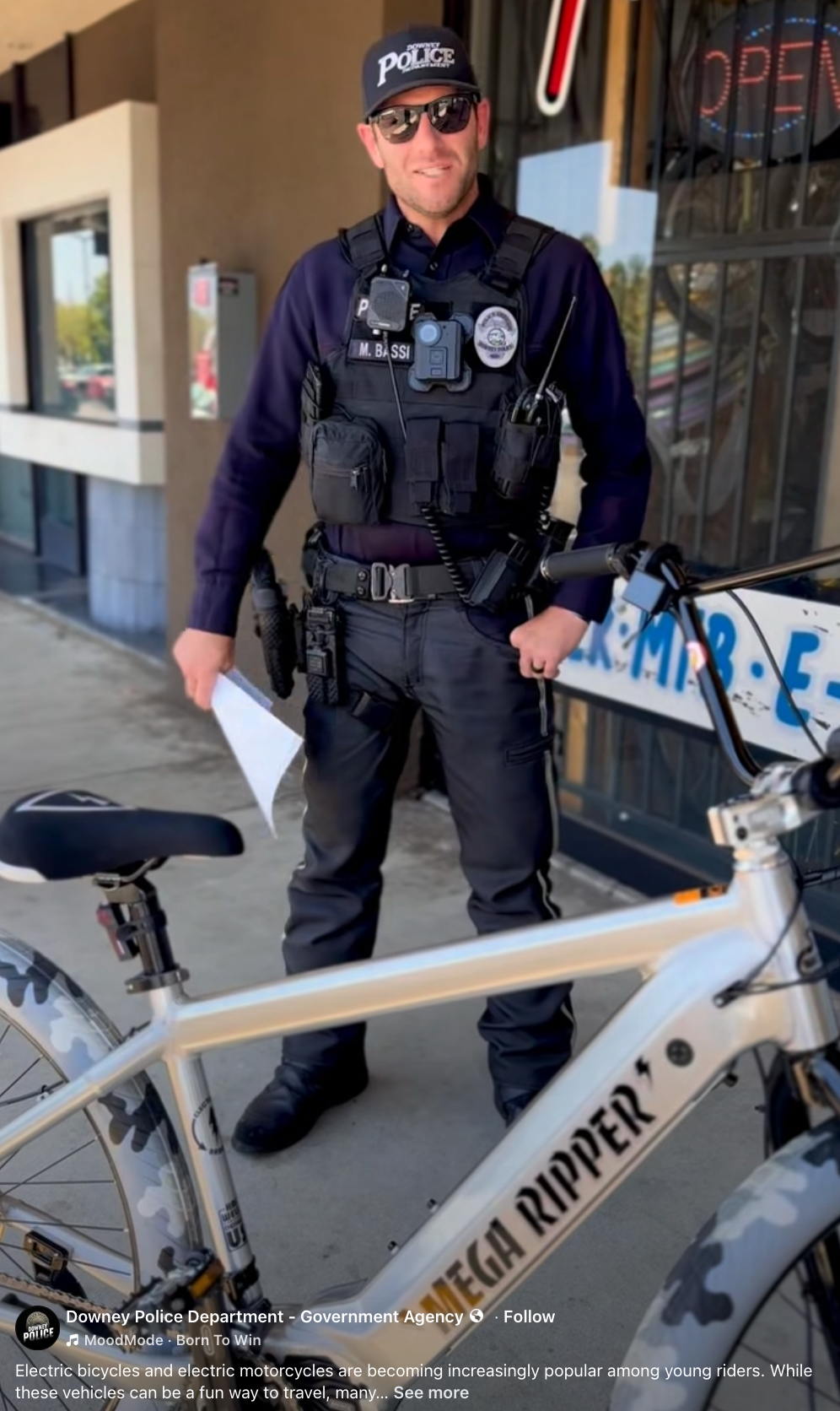Police and the Mega Ripper!?