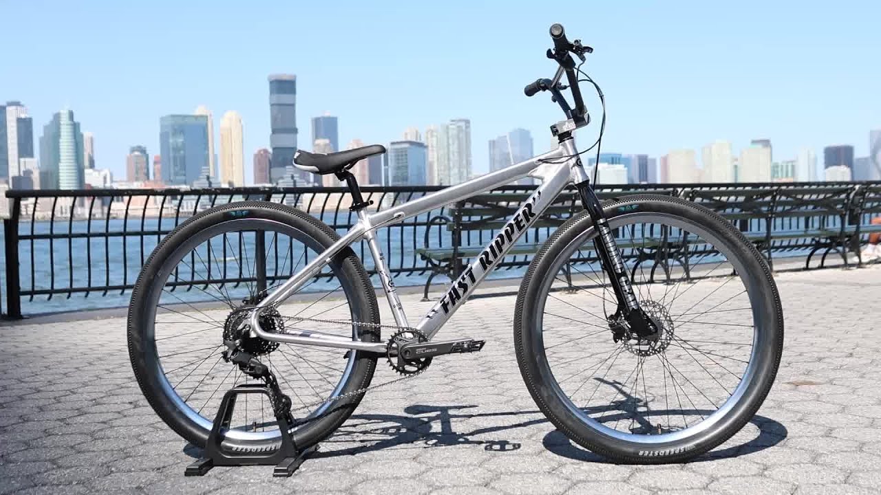 Fast Ripper Ball Burnished Fast Ripper on the Way! – SE BIKES