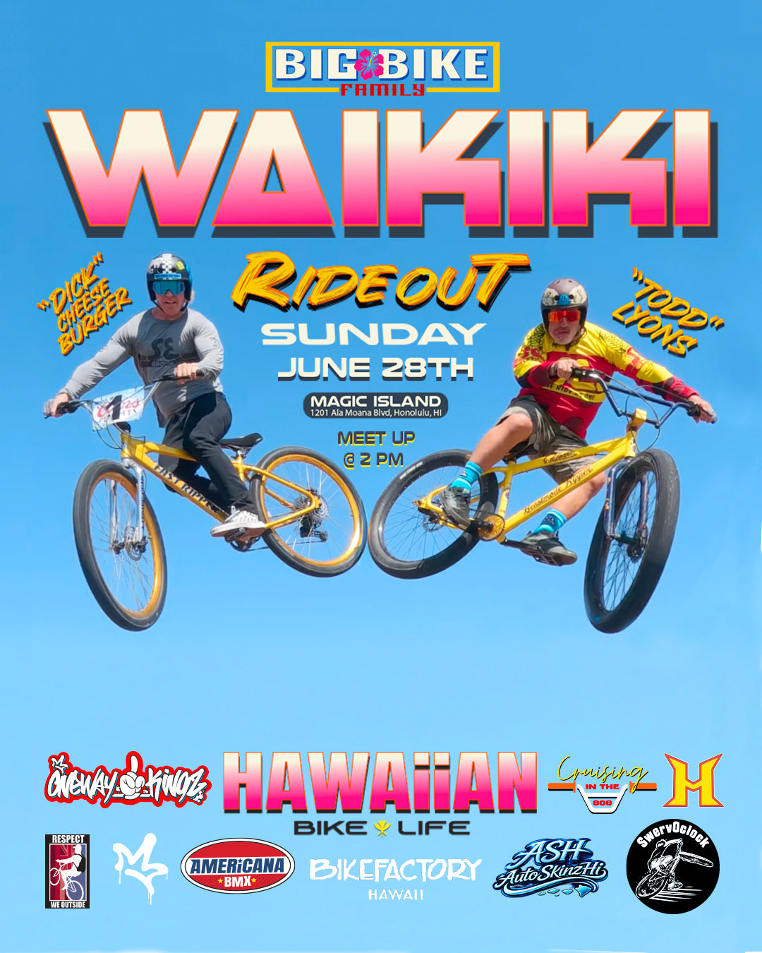Hawaii Rideout!