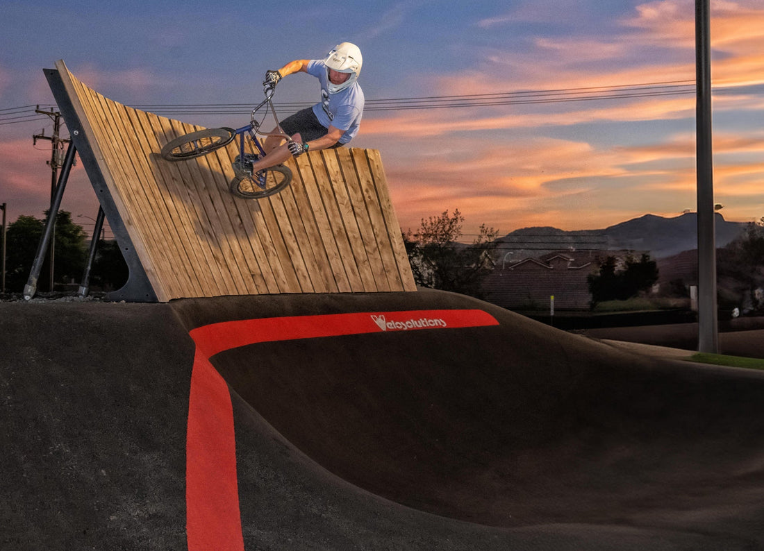 DJ Ripper Giveaway at the New Pump Track!