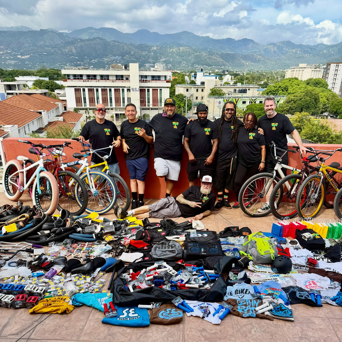 Hooking Up Jamaica!