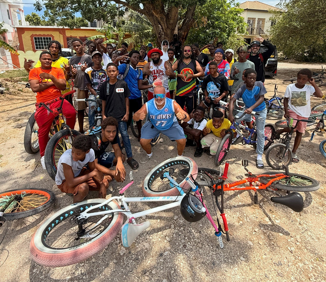 SE Bikes Brings Bike Life Love to Jamaica!