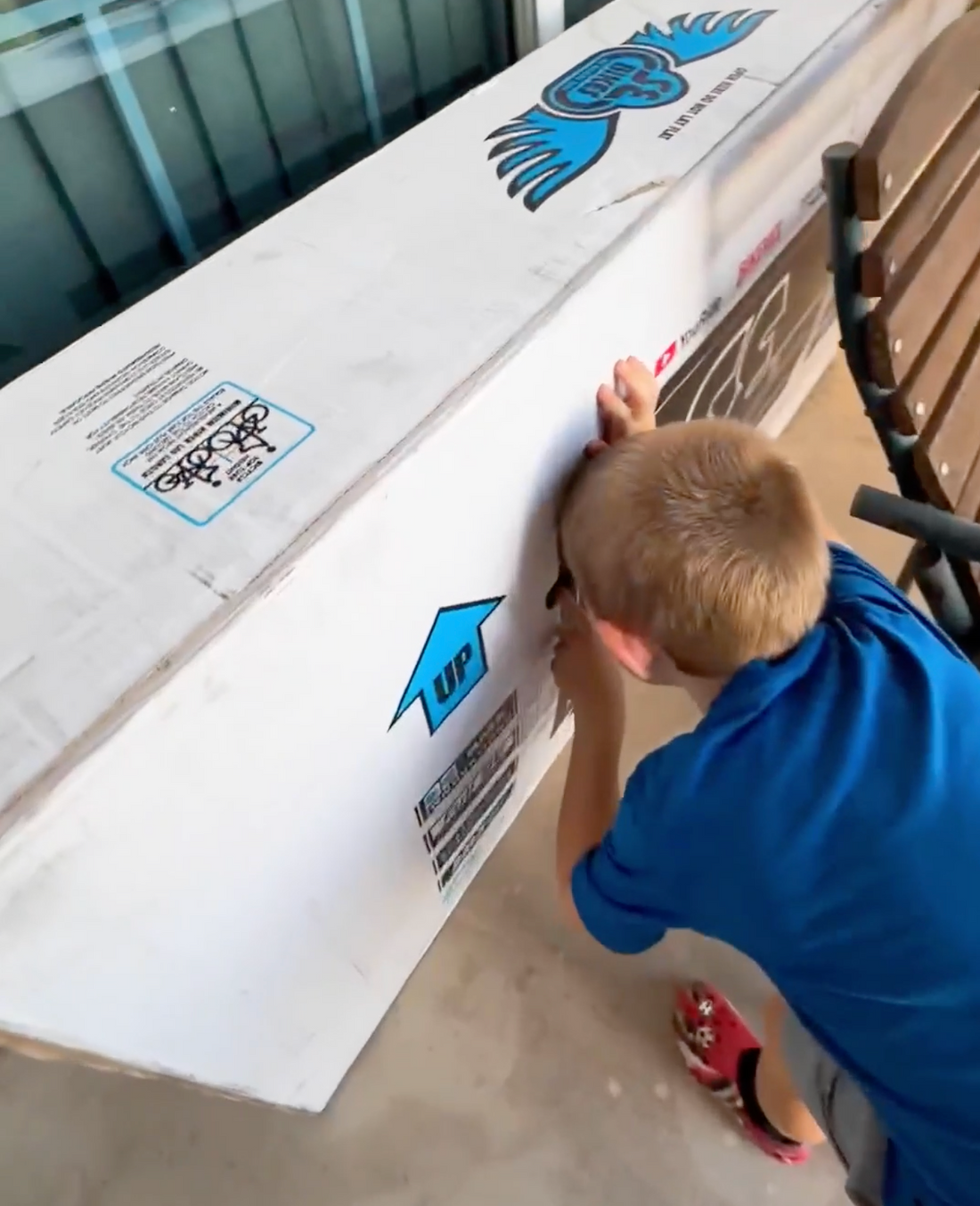 A Colossal Delivery!