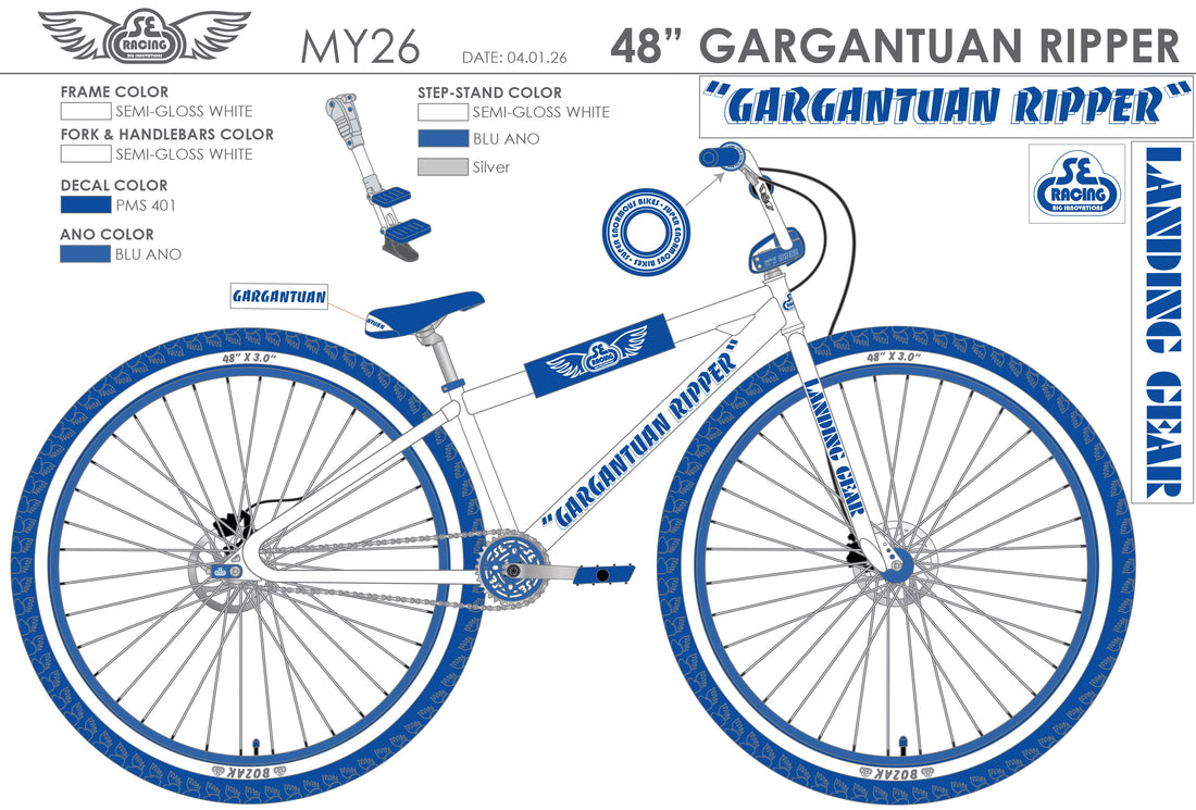 The New 48" Gargantuan Ripper!