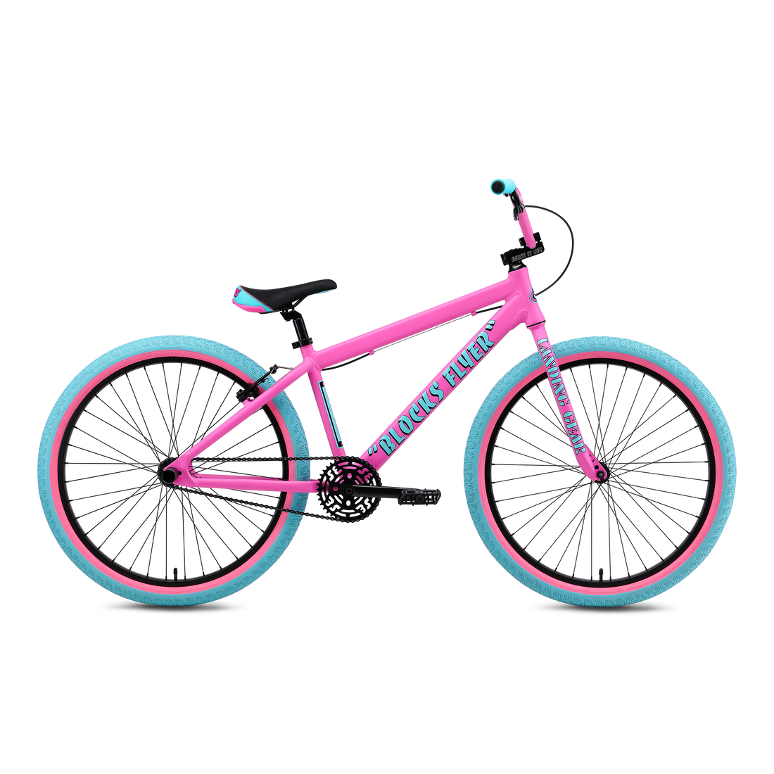 Blocks Flyer in Pink Bubblegum!