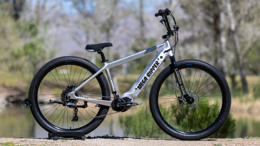 The New Mega Ripper E-Bike!