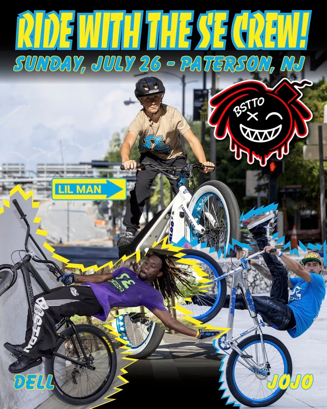 Ride with the SE Crew on New Jersey Day!