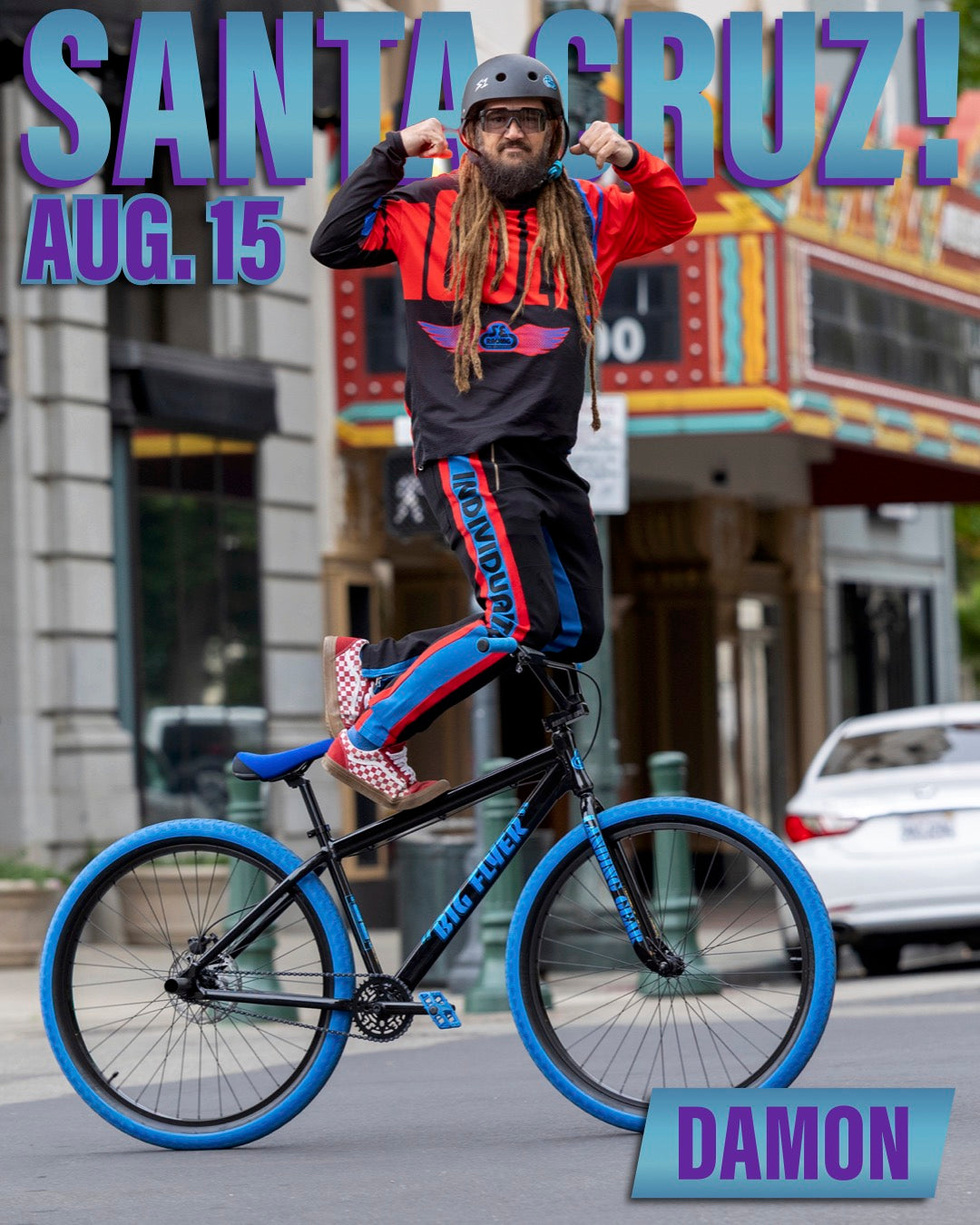 The SE Crew Heads for Santa Cruz!