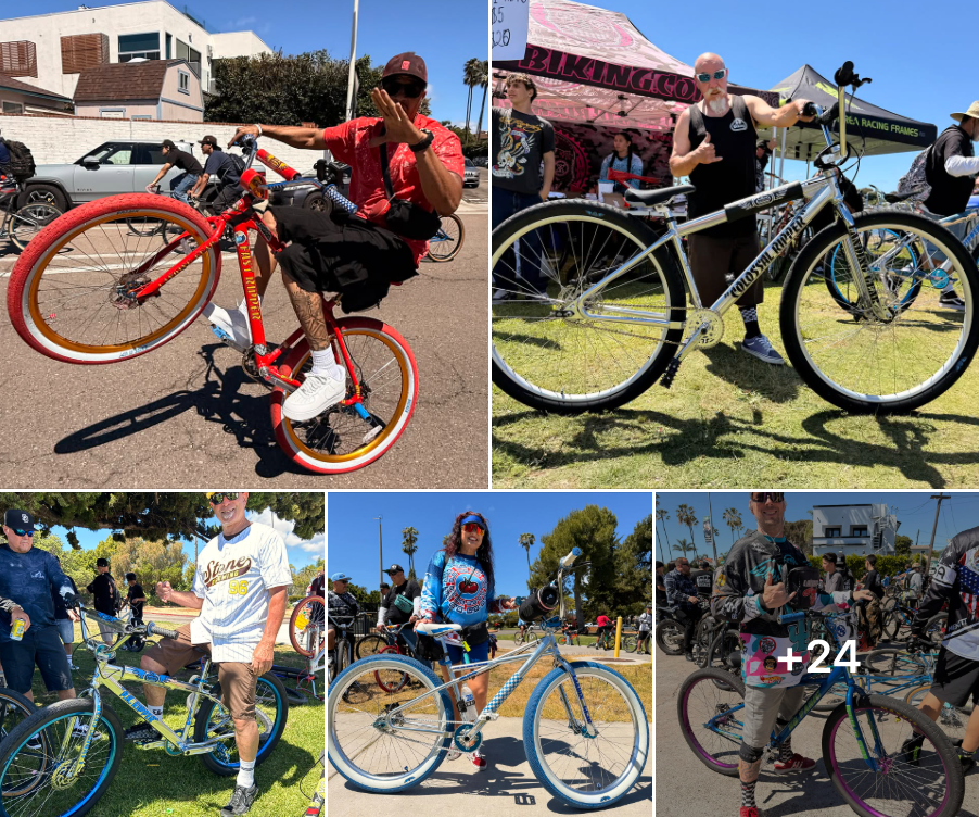 Photos from the SD Biking Ride!