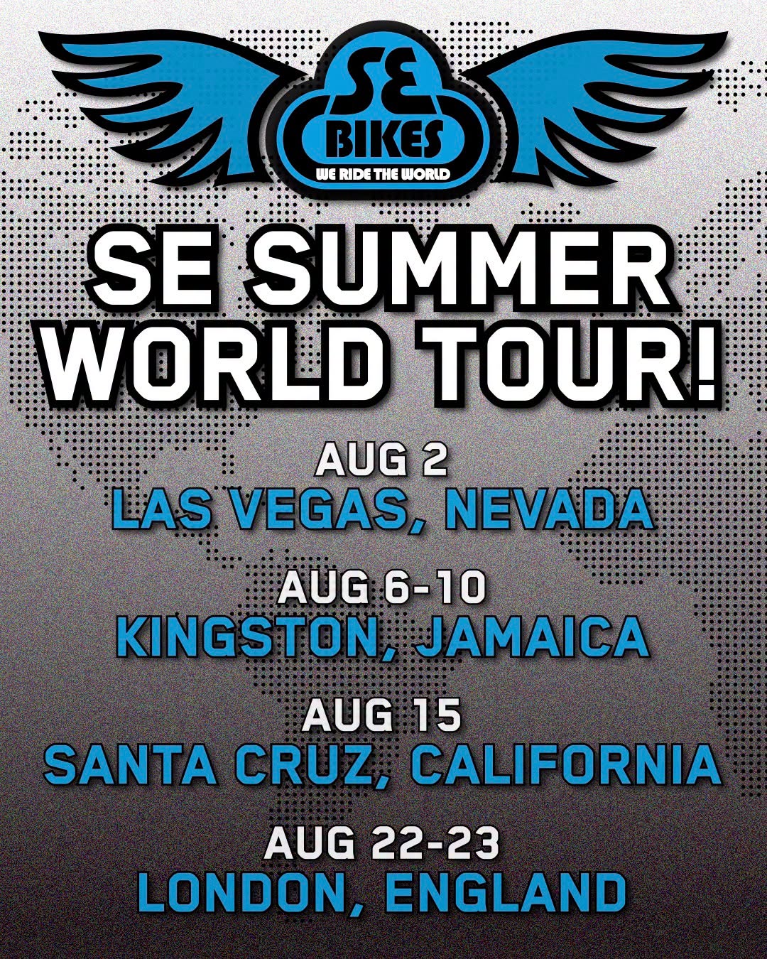 SE World Tour 2026!