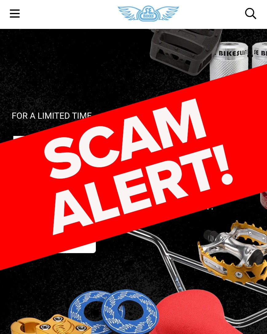 Scam Alert!