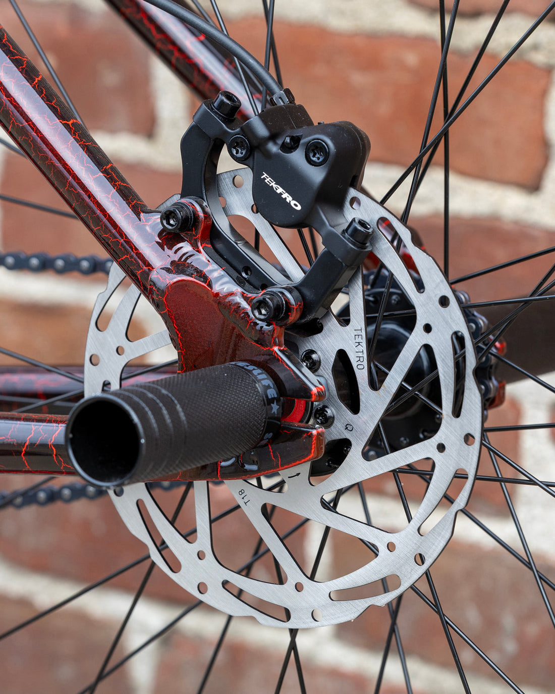 Disc Brake Action!