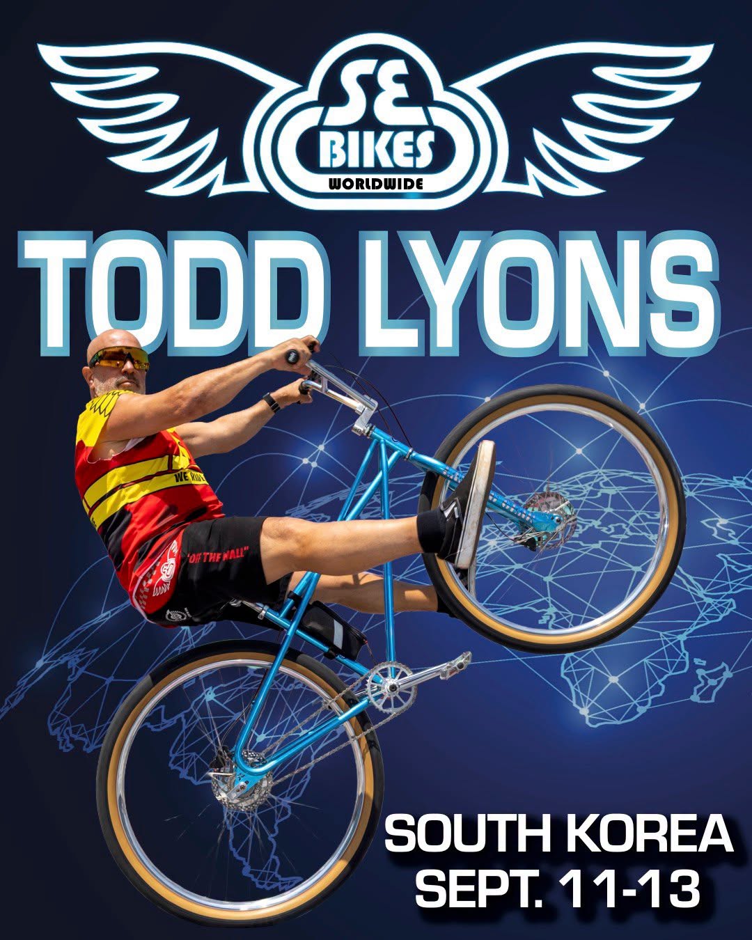 Wildman Heading to South Korea!