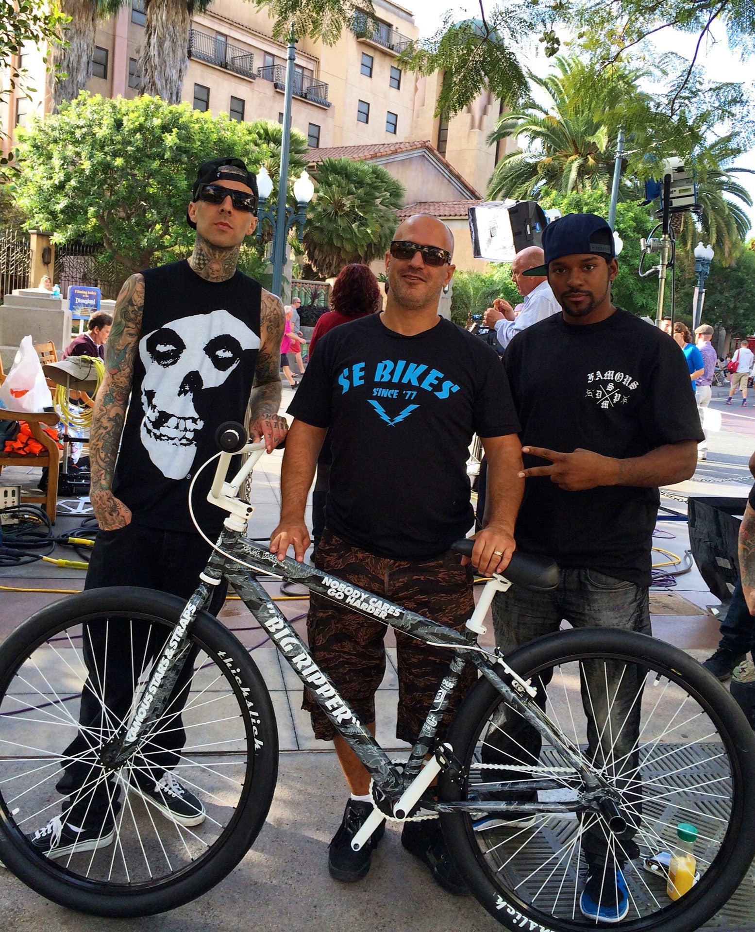 Story Time! Famous Stars & Straps x SE Bikes!