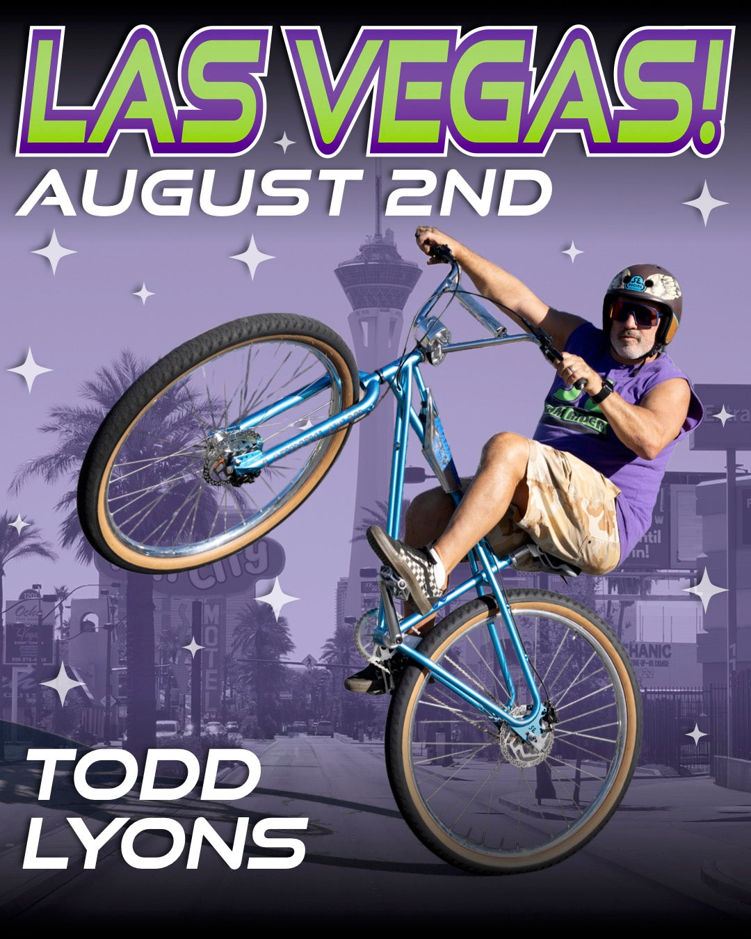 Wildman Heading to Vegas!!!