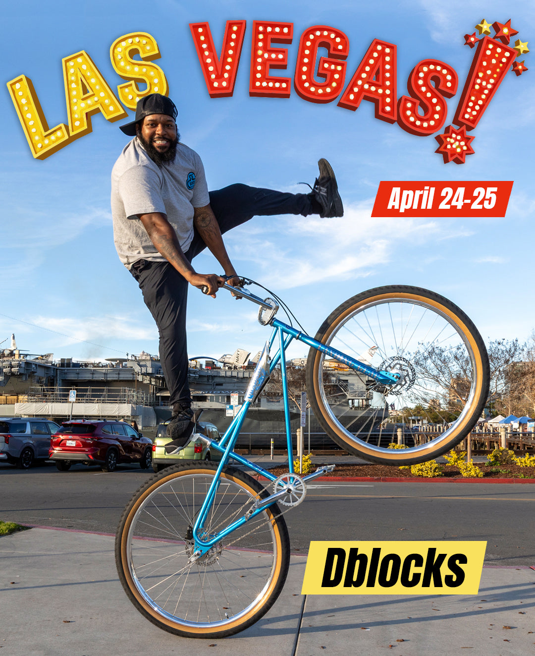 Dblocks in Vegas!