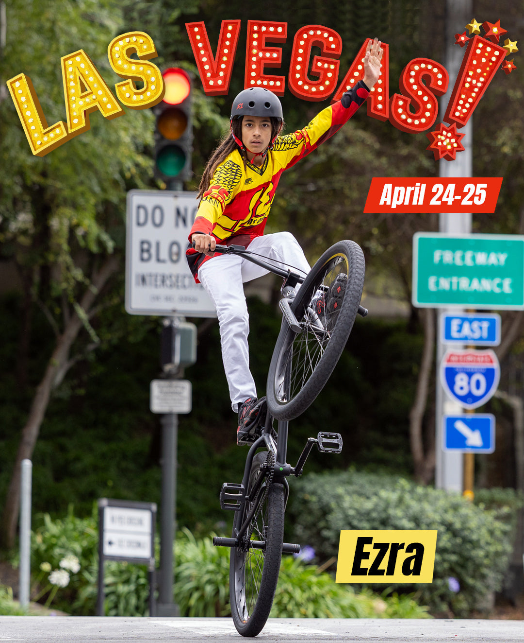 Ezra in Las Vegas!