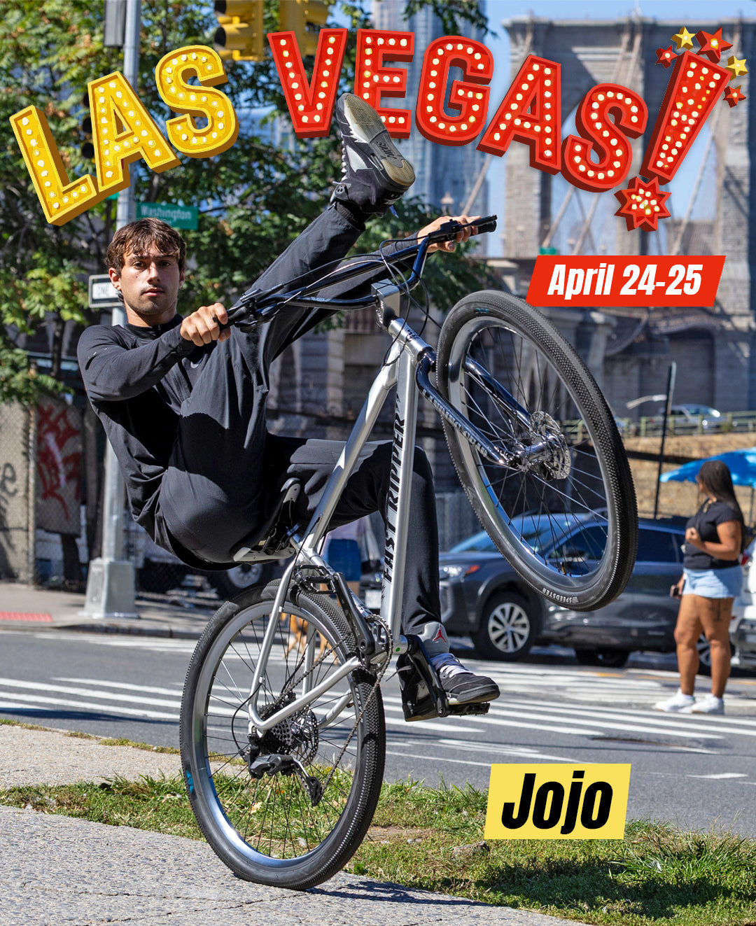 Jojo in Vegas!