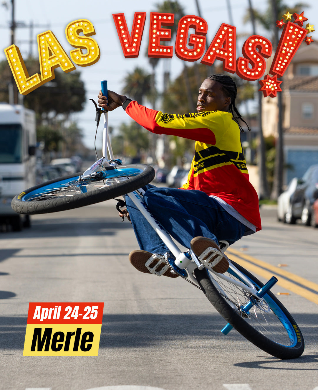 Money Merle in Vegas!