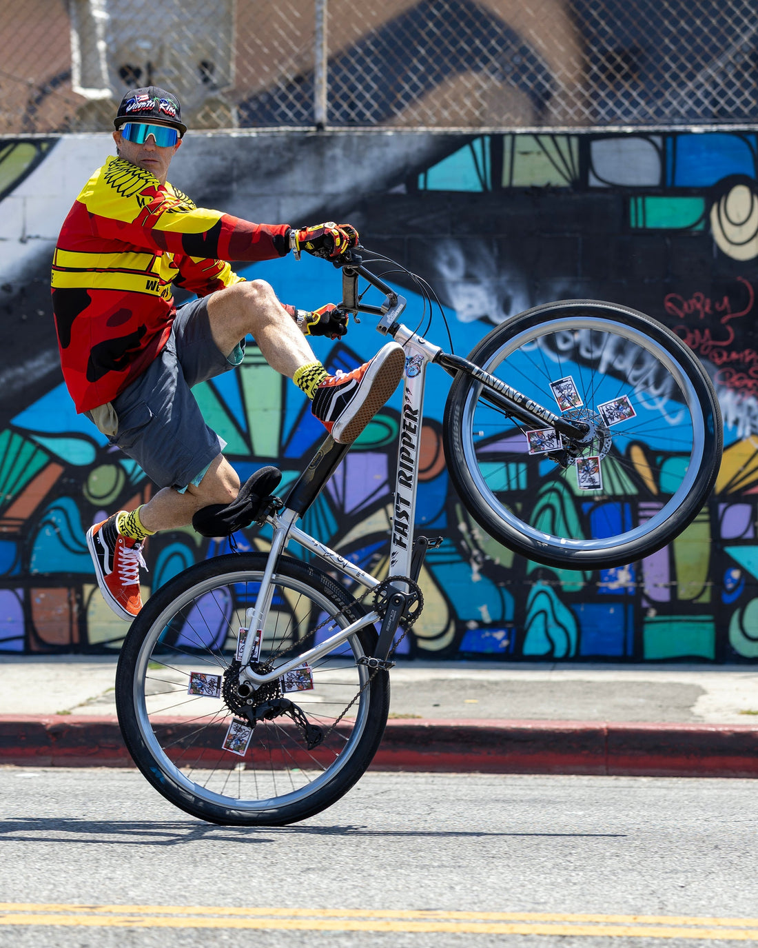 Wicho on the Fast Ripper!