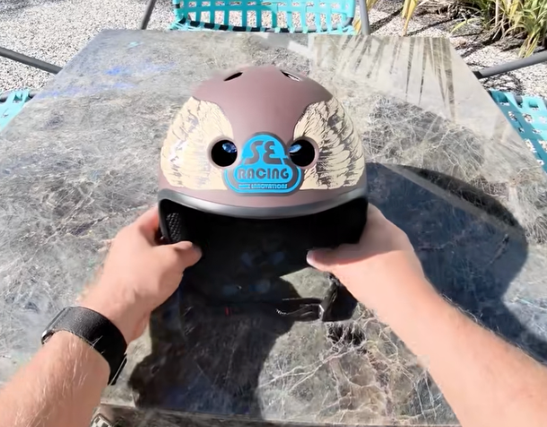 The New SE Wing Helmet Details!