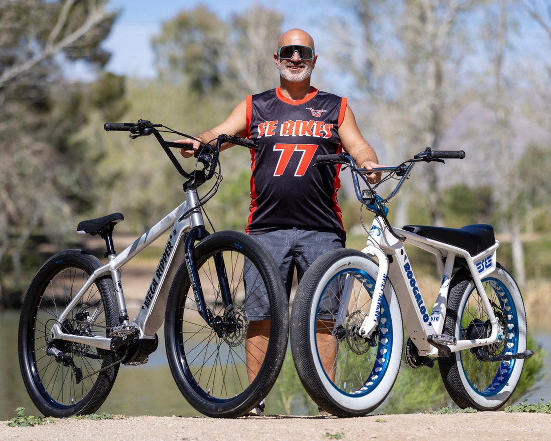 Introducing the SE E-Bikes!