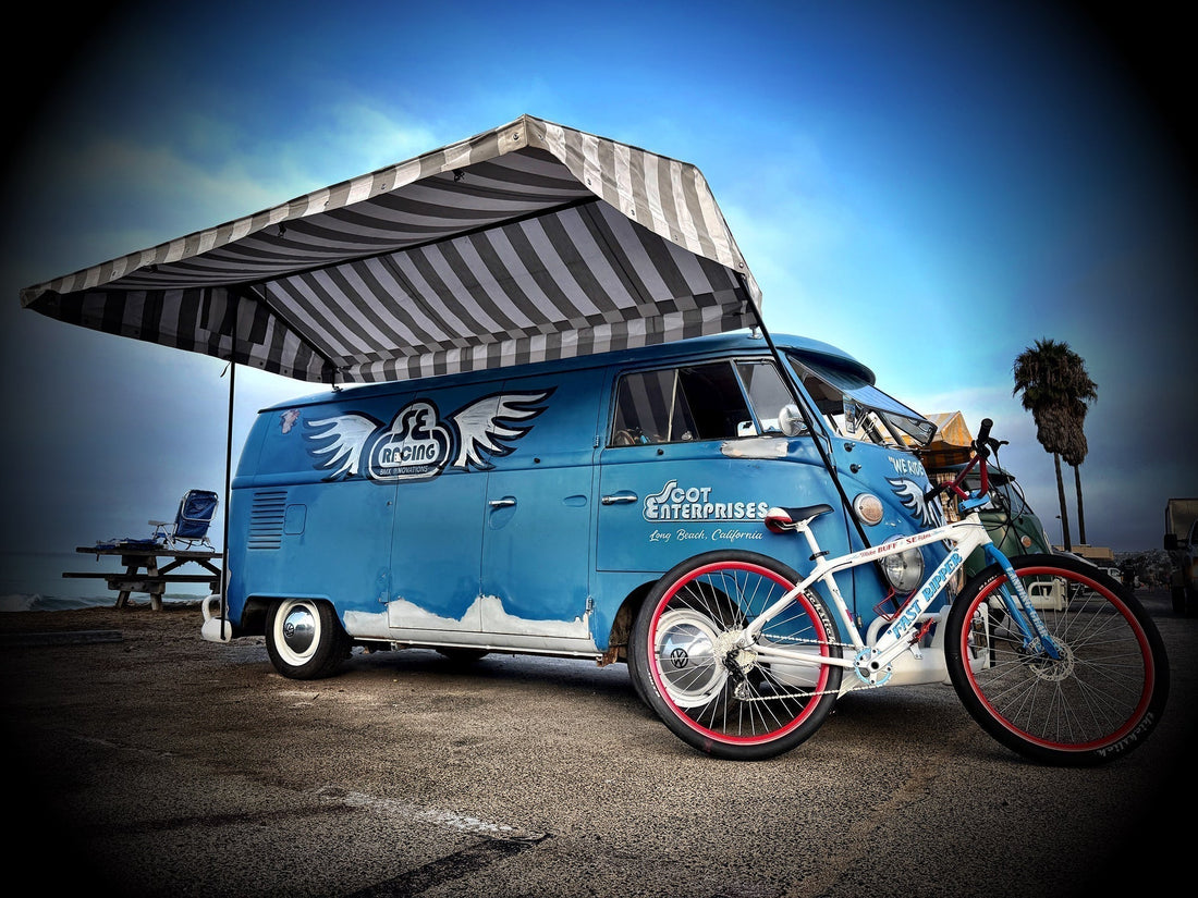 Custom SE VW Bus x Perry Kramer!