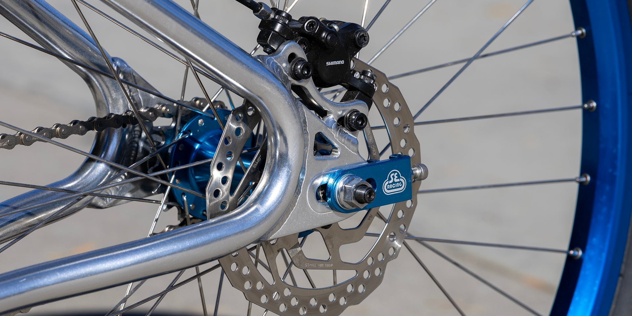 Disc Brake Bikes