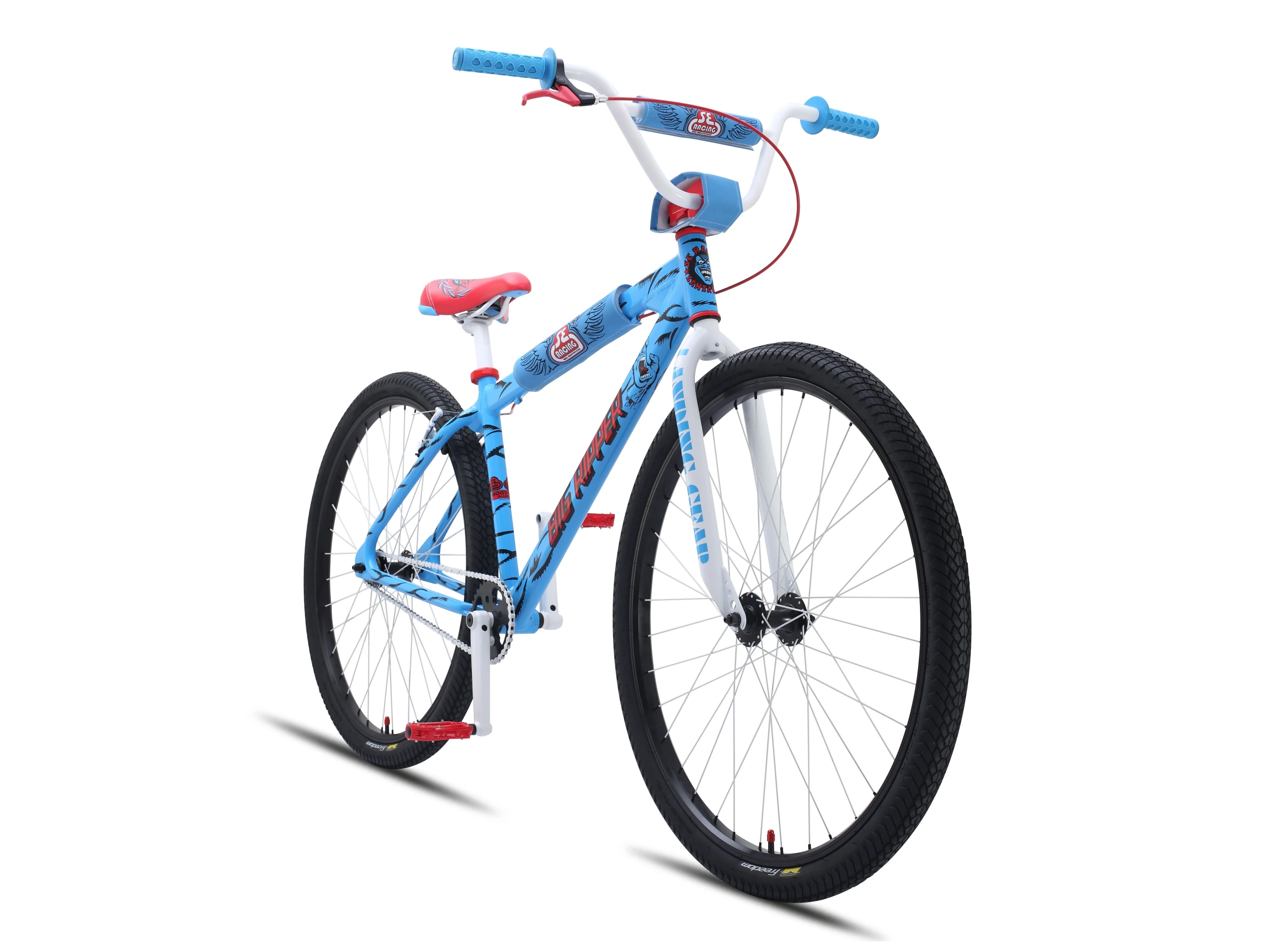 VELO SANTACRUZ 40th ANNIVERSARY サドル VELO SANTACRUZ 40th ANNIVERSARY サドル Santa Cruz x SE Bikes – SE