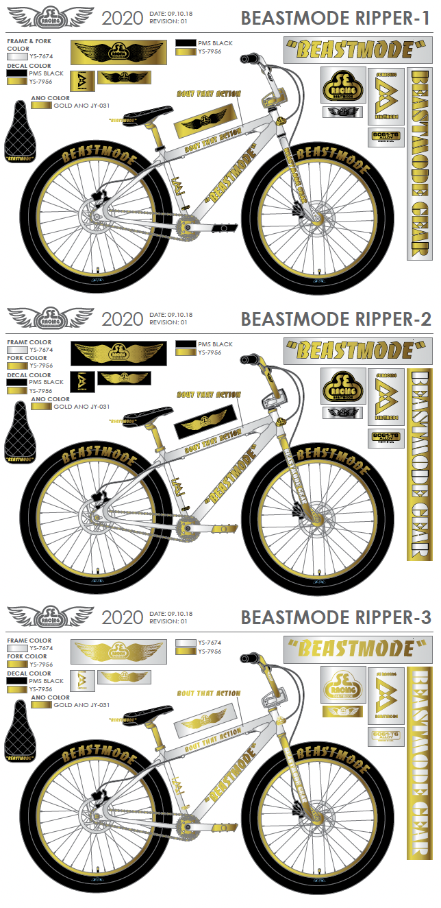 Beast Mode Rides Beastmode x SE Bikes – SE BIKES