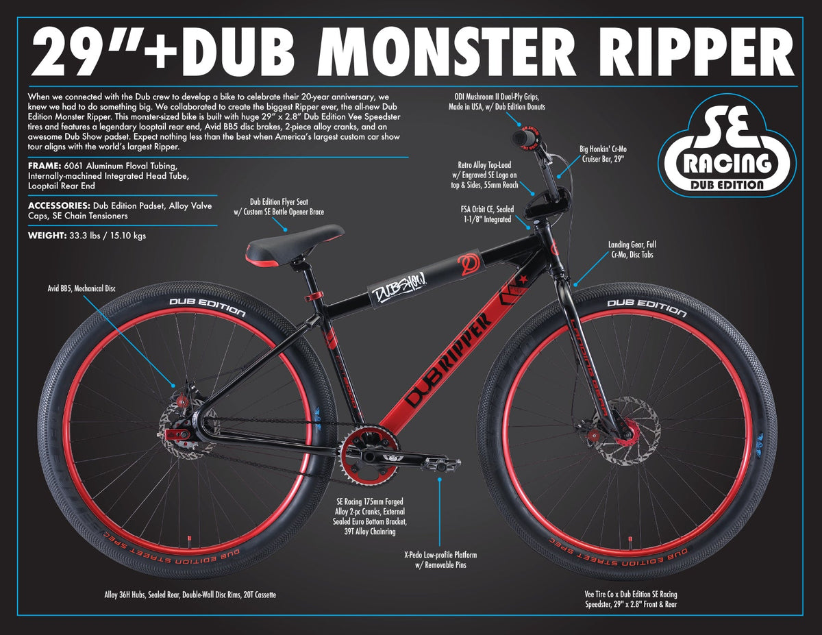 Dub Rides DUB x SE Bikes – SE BIKES