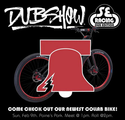 Philly Rideout DUB x SE Bikes – SE BIKES
