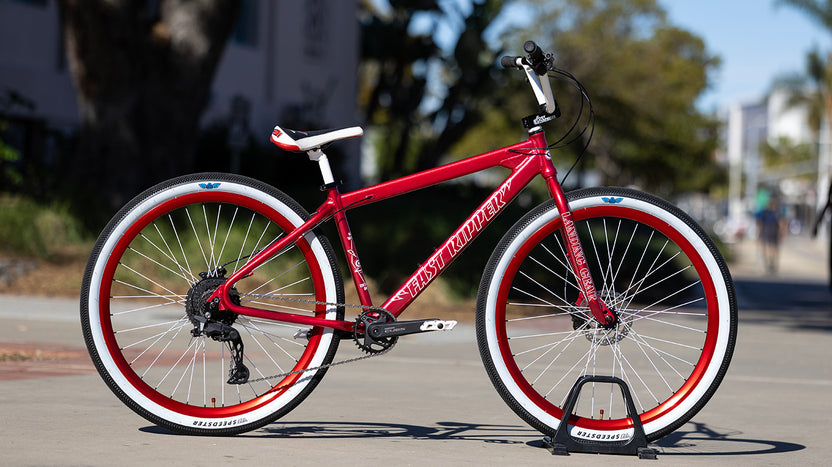 Fast Ripper Ball Burnished SE BIKES