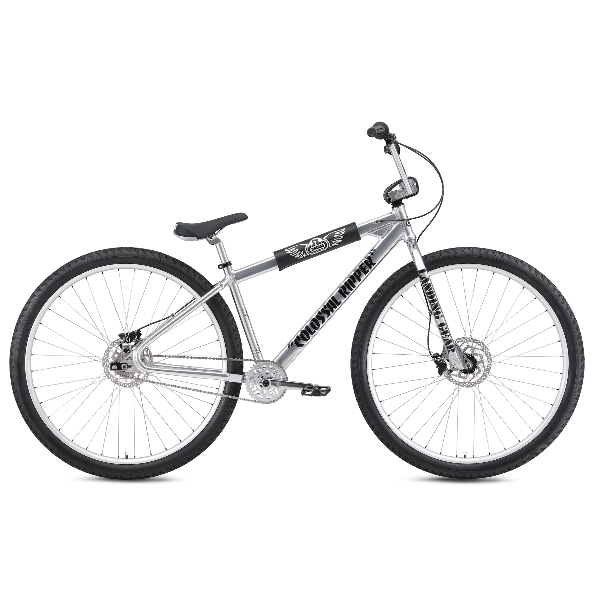 SE Bikes Colossal Ripper 32 High Polish Silver