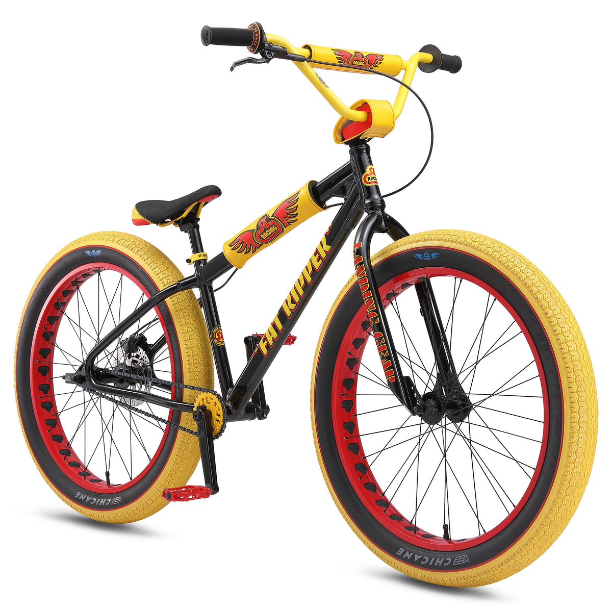 24 Inch Fast Ripper Retro – SE BIKES