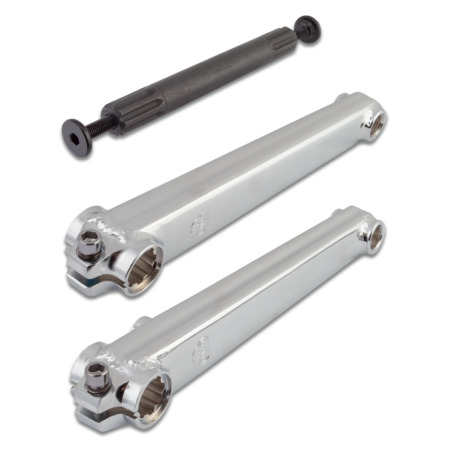 V-Ridge Cranks