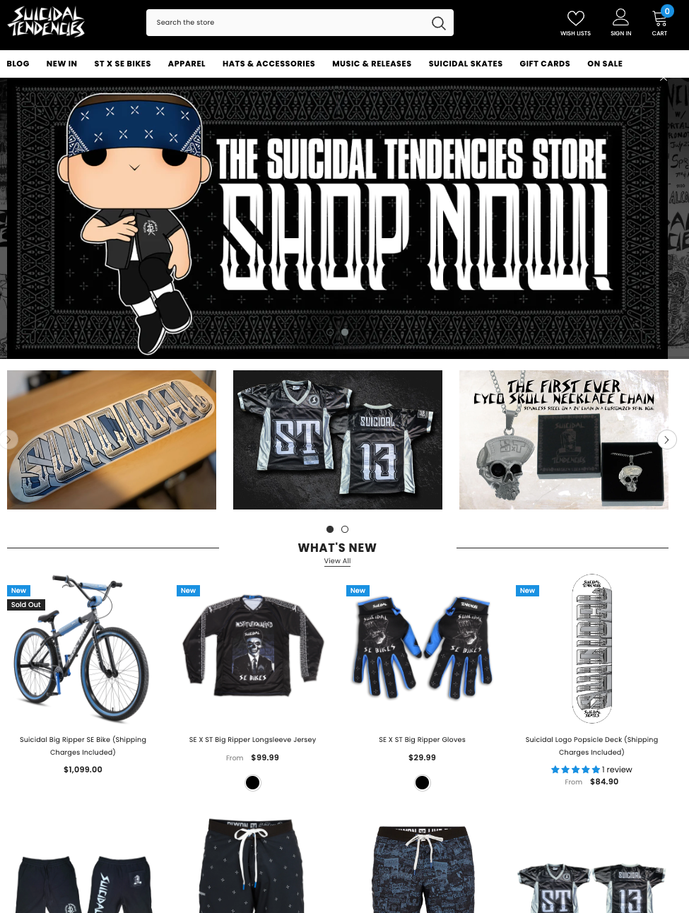 Suicidal Ripper Suicidal Tendencies x SE Bikes – SE BIKES
