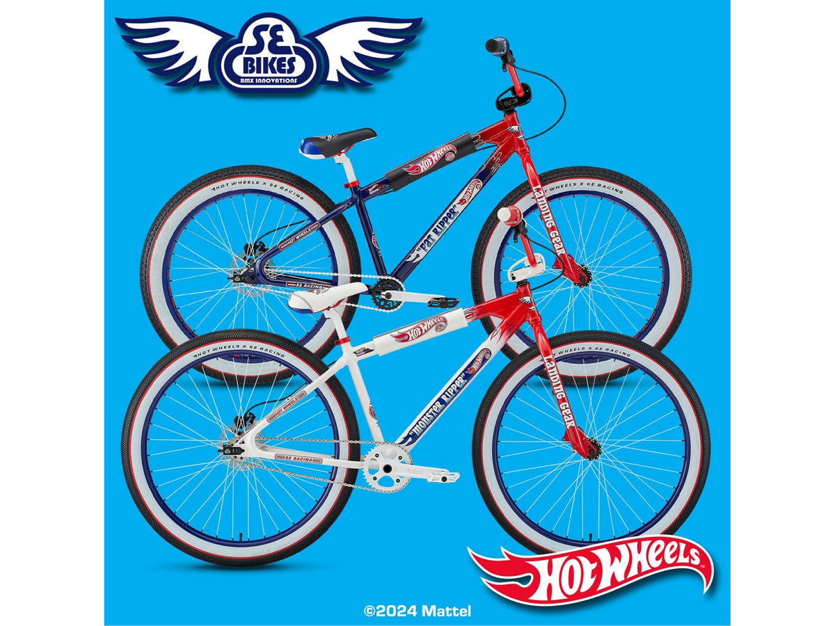 Hot Wheels Fat Ripper Bike Hot Wheels x SE Bikes – SE BIKES