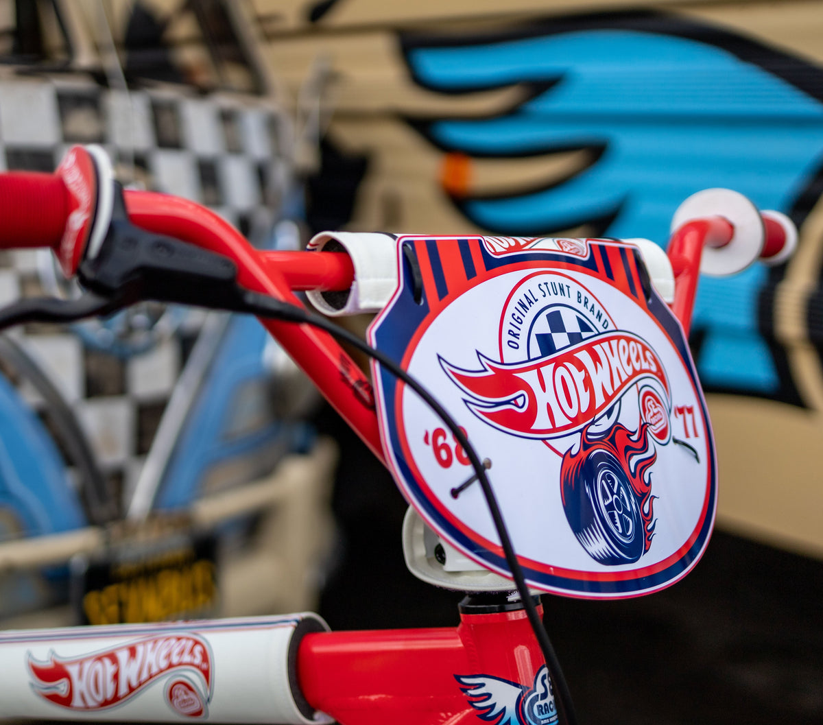 Hot Wheels Fat Ripper Bike Hot Wheels x SE Bikes – SE BIKES