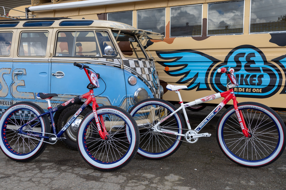 Hot Wheels Fat Ripper Bike Hot Wheels x SE Bikes – SE BIKES