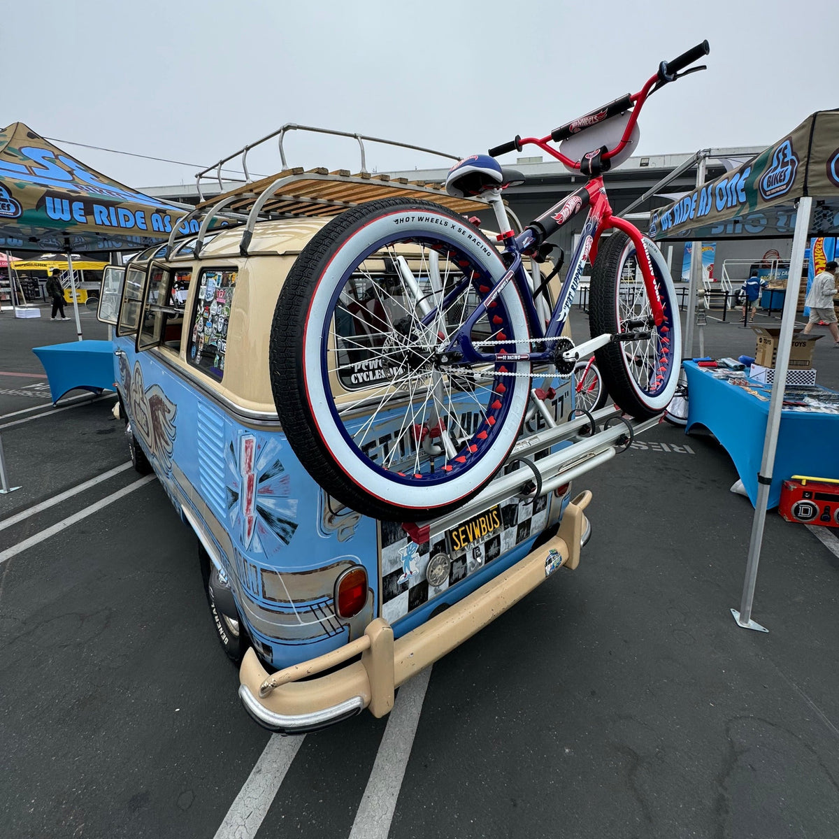Lv Fat Ripper Hot Wheels x SE Bikes – SE BIKES