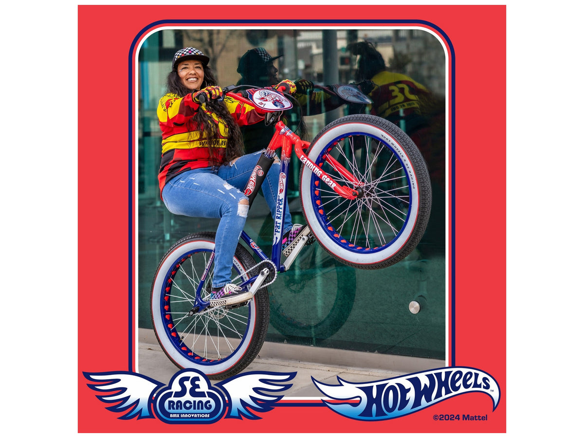 Hot Wheels Fat Ripper Bike Hot Wheels x SE Bikes – SE BIKES